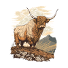 Highland cow