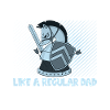 Chess Dad Joueur d’échecs