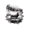 Sheep Landscape