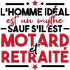 Motard Et Retraité