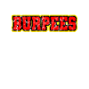 Burpee's bright lettering
