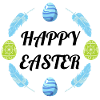 Happy Easter Easter Egg