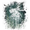 Libellule d’horreur effrayante