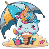 Ice cream fun - refreshingly different