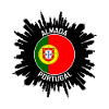 Almada Skyline Portugal Flag Travel Souvenir