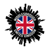 Middlesbrough Skyline UK Flagge Reise-Souvenir