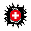 Basel Skyline Schweiz Flagge Reise-Souvenir