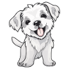 Mignon petit chien