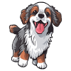 Chien mignon fidèle