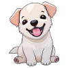 Chiot mignon
