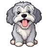 Cuddly little dog