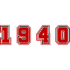1940 Year Number