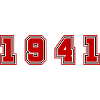 1941 Year Number