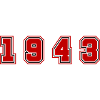 1943 Year Number
