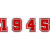 1945 Year Number