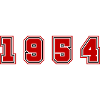 Numéro de l’année 1954