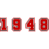 1948 Year Number