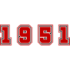 1951 Year Number