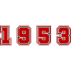 1953 Year Number