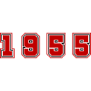 1955 Year Number
