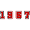 Numéro de l’année 1957