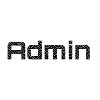 ADMIN Blackwords/WhiteBackround