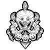 skull
