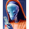 Alien Selfie Streetwear