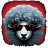 Flowerpower Moutons