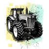 Tracteur Agriculture Agriculteur
