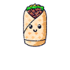 Sweet Kawaii Kebab Wrap