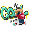 Teddybär Cool Design