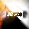 JETZE Abstraktion Schrift