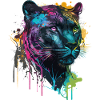 Black leopard