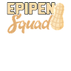 Epipen Squad - Peanut Allergic
