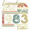 Legendary since April 1983