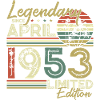 Legendary since April 1953