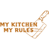 My kitchen, my rules!