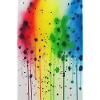 Splashes of paint