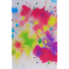 Bunte Farbspritzer