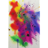 Splashes of paint