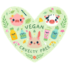 Vegan and cruelty-free