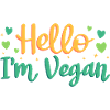 Hi, I'm vegan