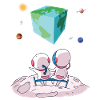 La terra è un cubo