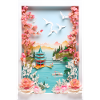 Japan Nature Lake Gift