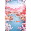 Japan Lake Landscape Nature Gift