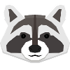 Waschbär