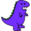 Angry Dino
