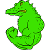 strong crocodile