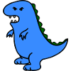 Angry Dino